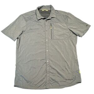 Vaude 45696 Men's XL‎ (54) Seiland Shirt IV In Dark Sea